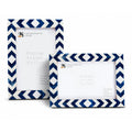 Picture Frame Lisbon Azul Collection Resin Inlay Blue & White – 3 sizes (Pack of 2)