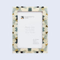 Picture Frame Pearlescent Prism Collection Mother of Pearl Multi – 3 Sizes
