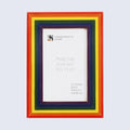 Picture Frame Spectrum Pride Collection Resin Inlay Multi-Color – 4x6, 5x7 & 8x10