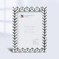 Picture Frame Artic Horizon Collection Bone Inlay & Resin Black & White – 3 sizes