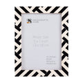 Picture Frame Avant Coco Collection Resin Inlay Black & White – 4x6, 5x7 & 8x10"