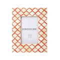 picture-frame-moroccan-pattern-white-red-4x6-5x7