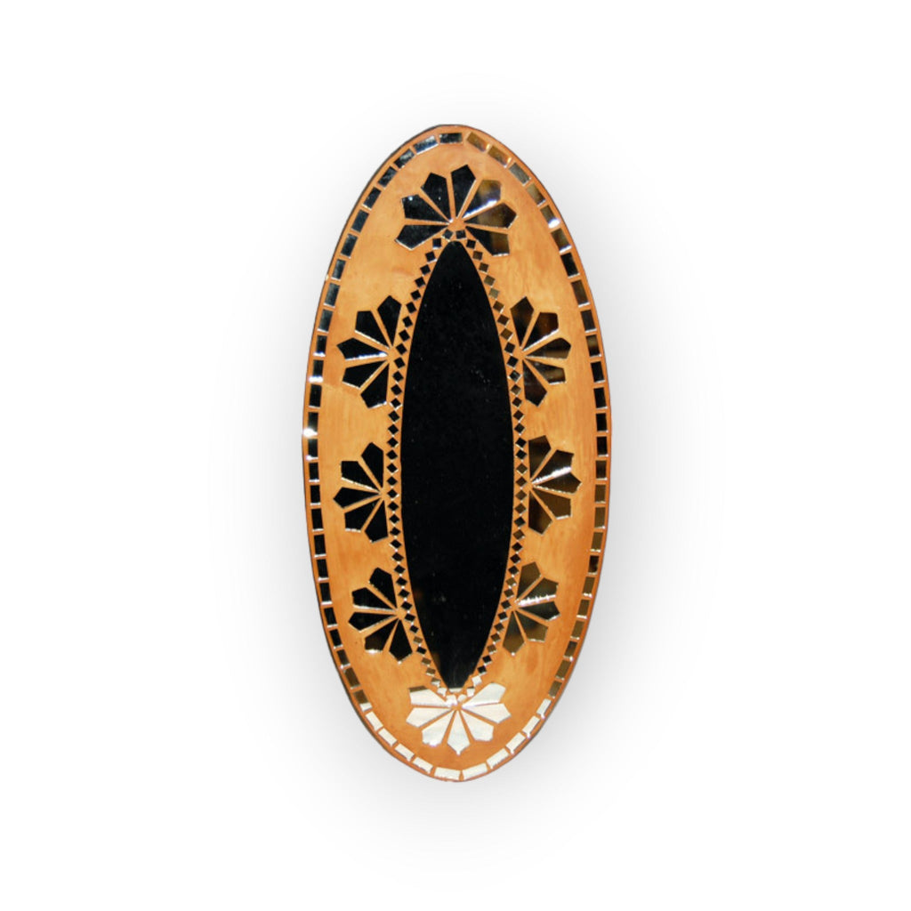 Oval Deco Mirror