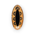Oval Deco Mirror