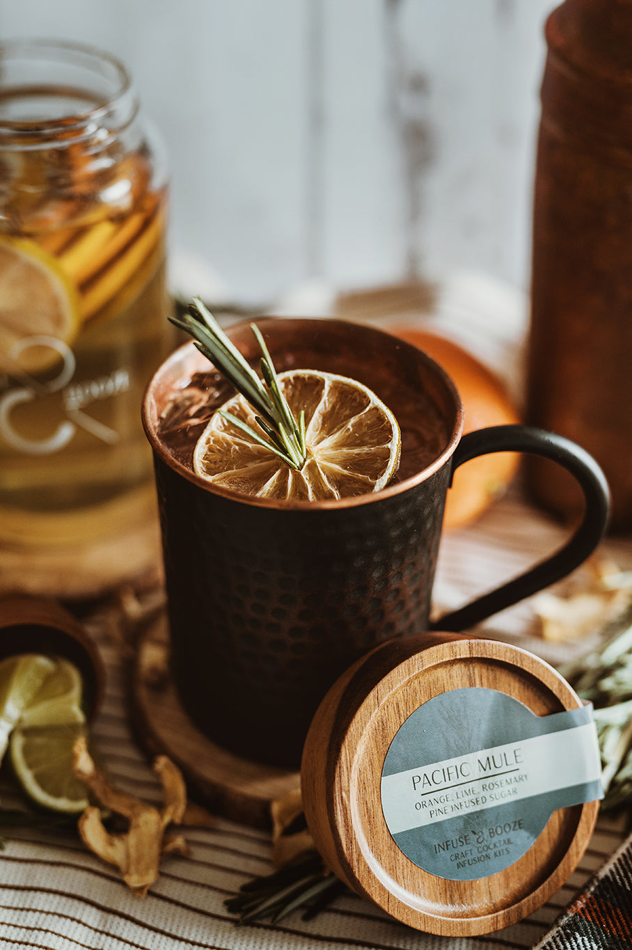 Pacific Mule