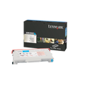 New, Pre-Owned - Lexmark 20K0500 Cyan Standard Yield Toner Cartridge