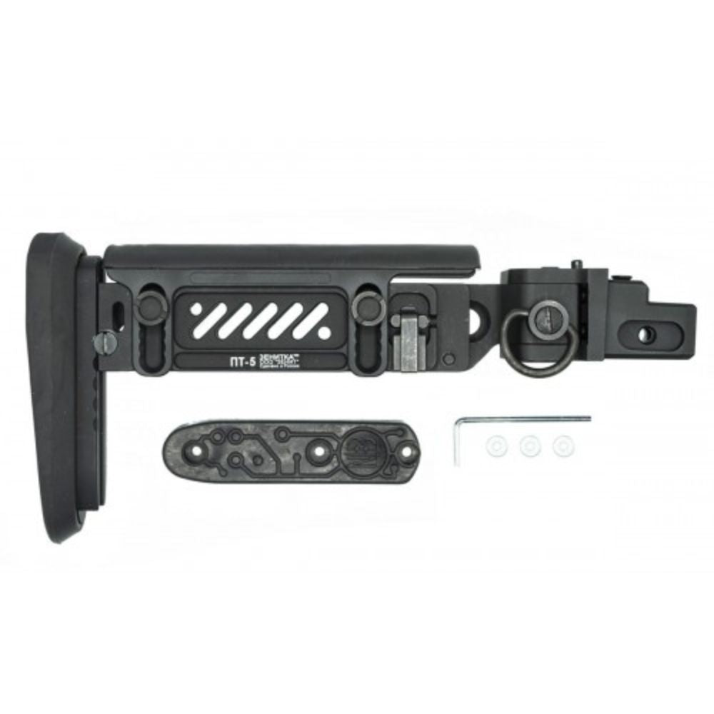 ZenitCo PT-5 | Versatile Foldable Stock w/ Telescopic Mechanism