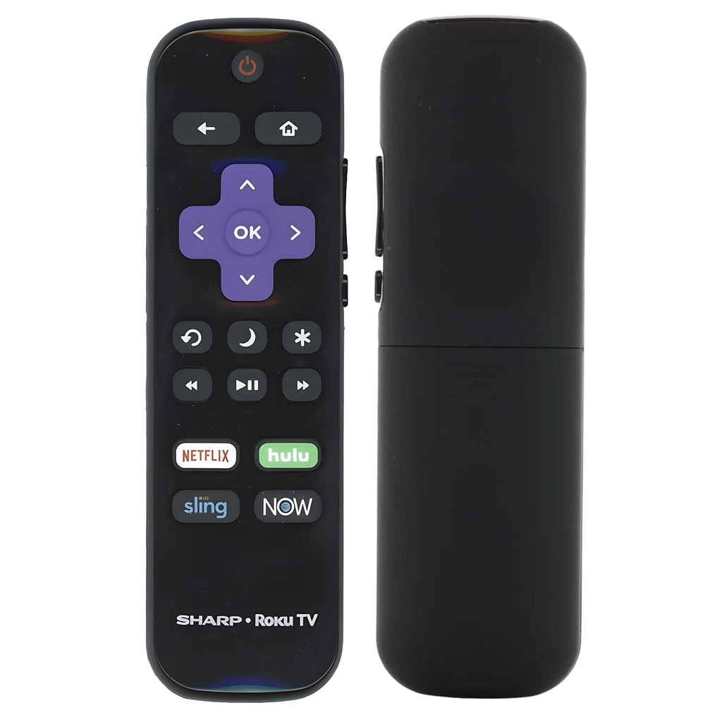 Sharp LC-RCRUDUS-20 Roku TV Remote Control | 2019, 2018 - LCRCRUDUS20