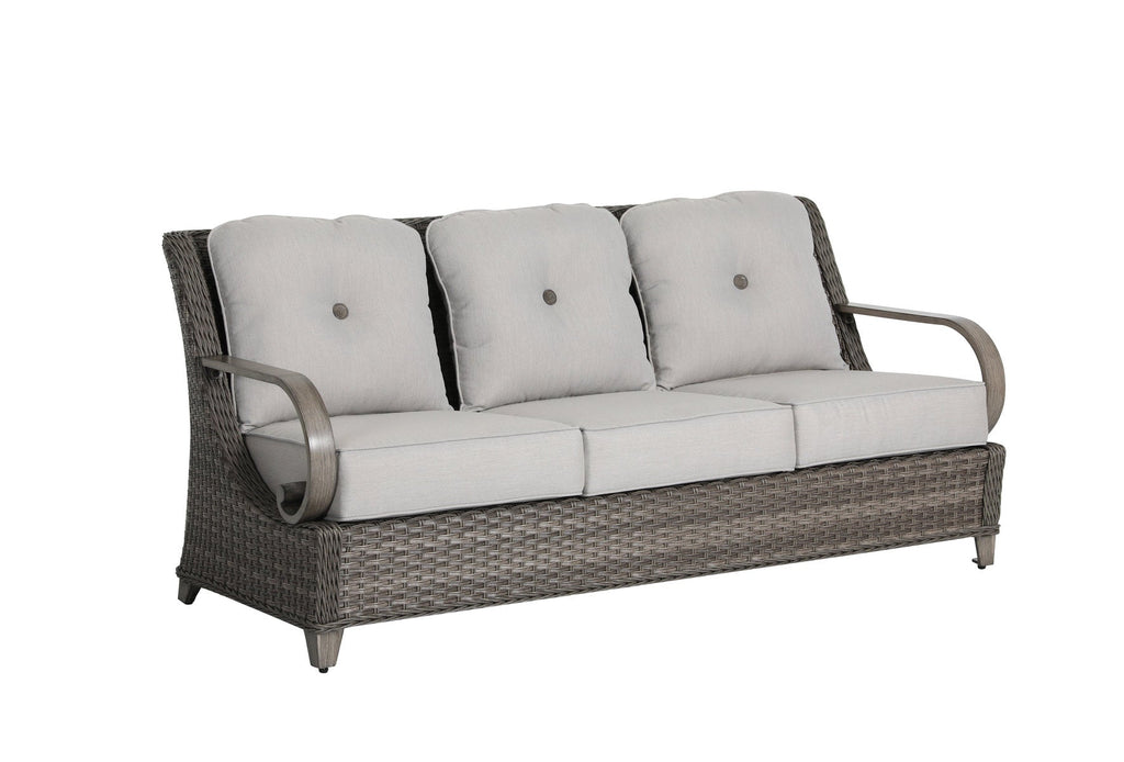 Brooks 4-Piece Aluminum Living Room Set