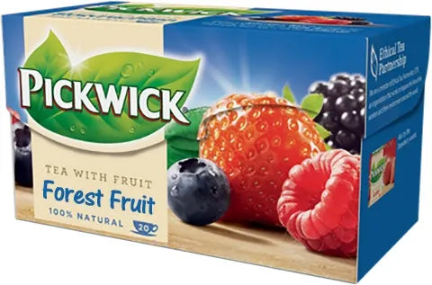 Pickwick Forest Fruit Black Tea 20 tea bags