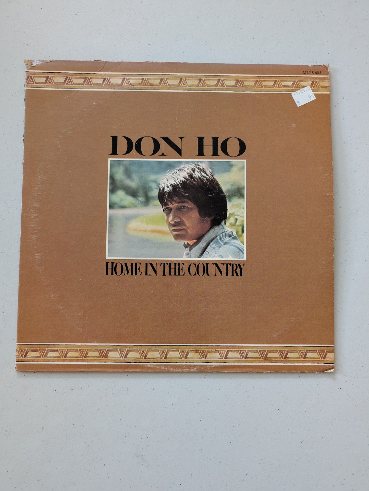 Don Ho - Home In The Country - Mega Records 1974(Vintage Vinyl Record LP Album Hawaiian)