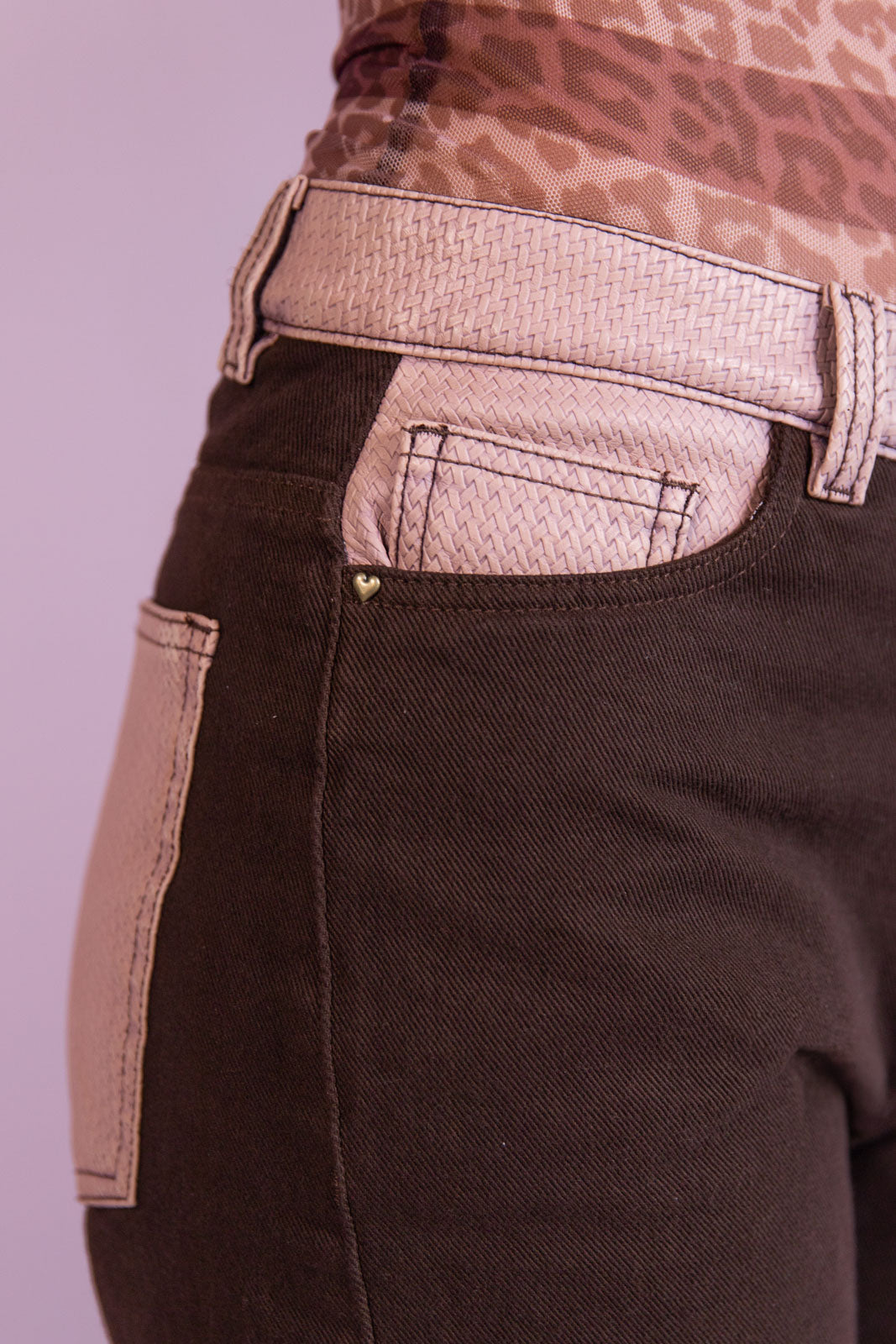 Pantalón Vespa Mocca