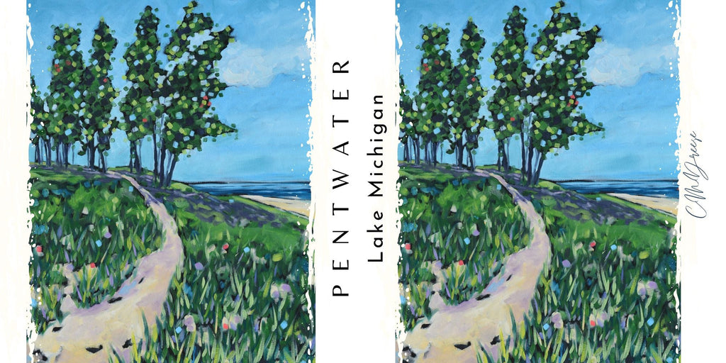 Drinkware -A Path to the Lake