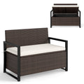 Patio Storage Bench