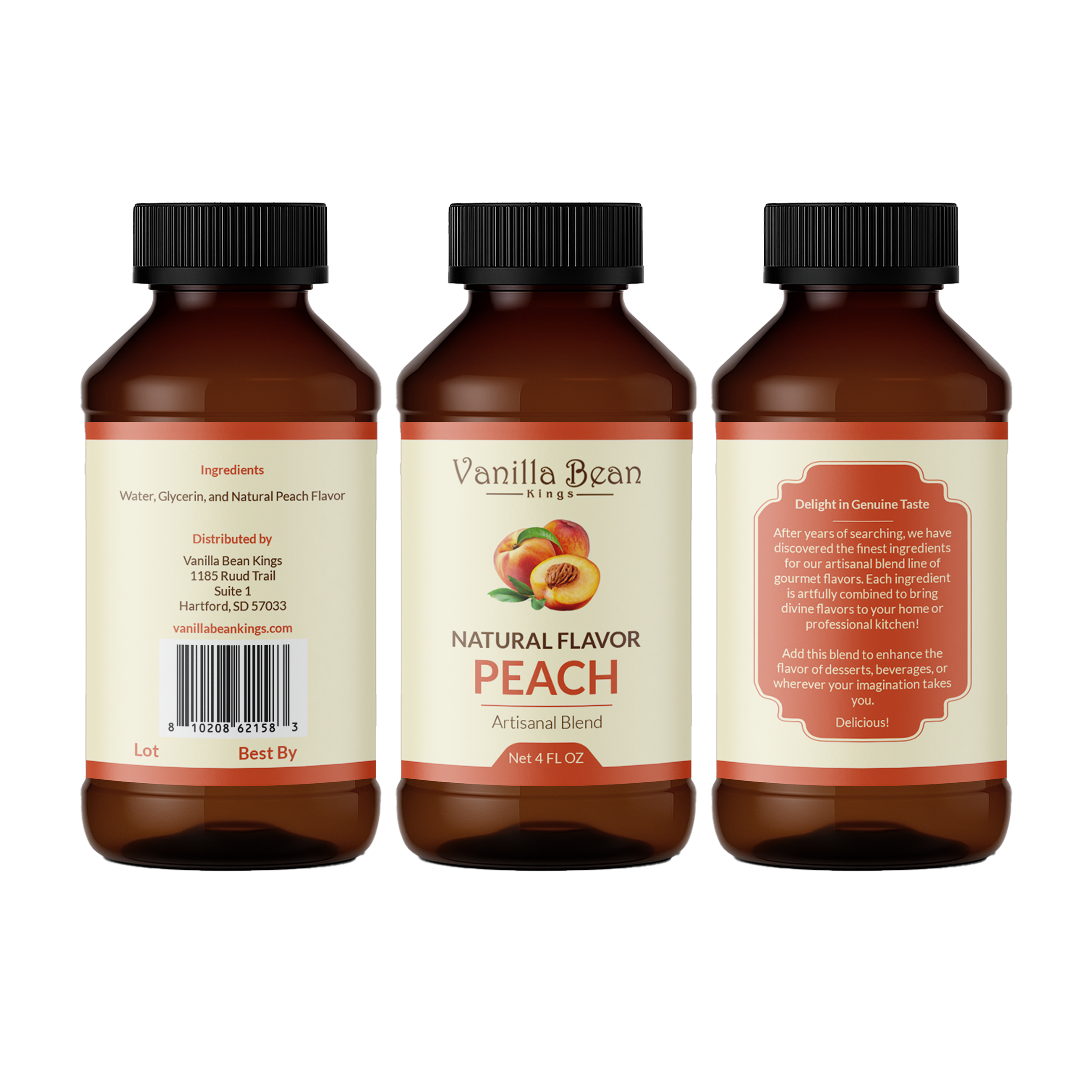 Natural Peach Extract