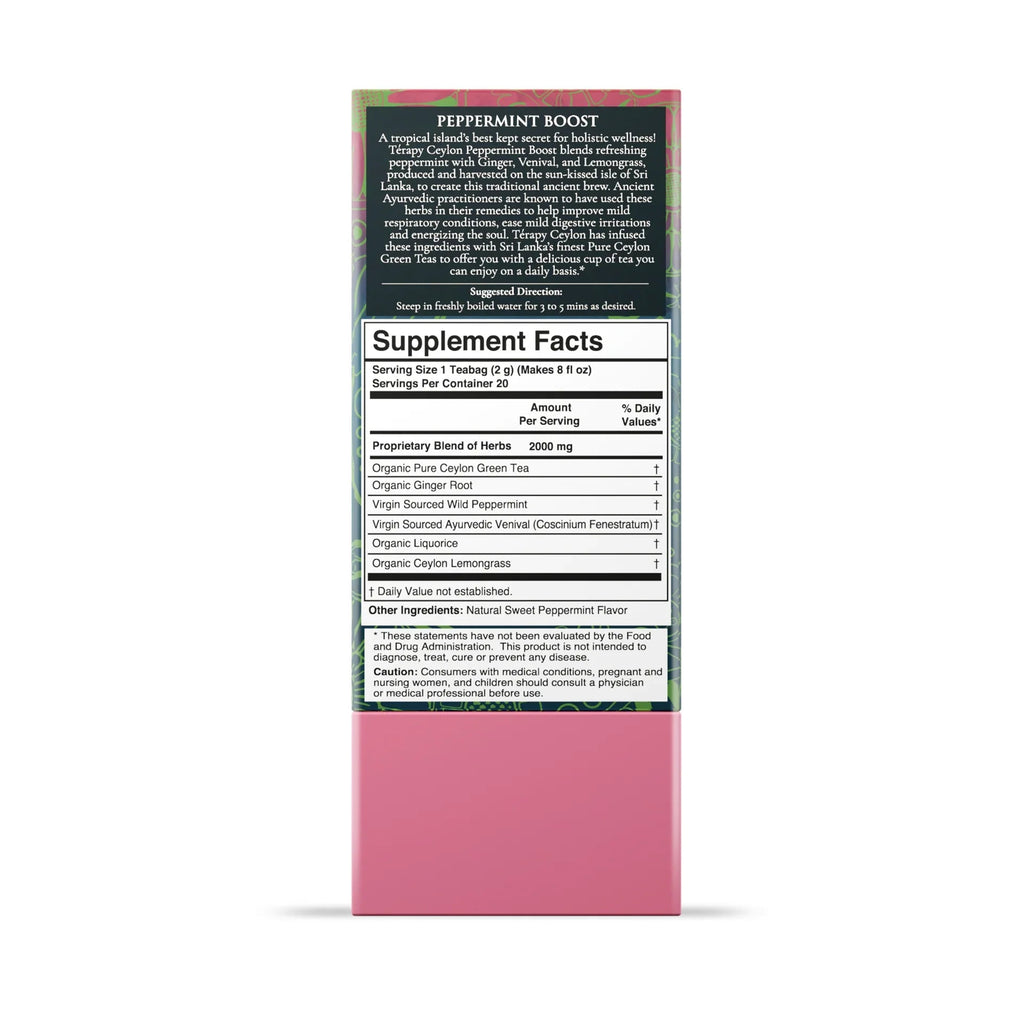 Peppermint Boost Tea