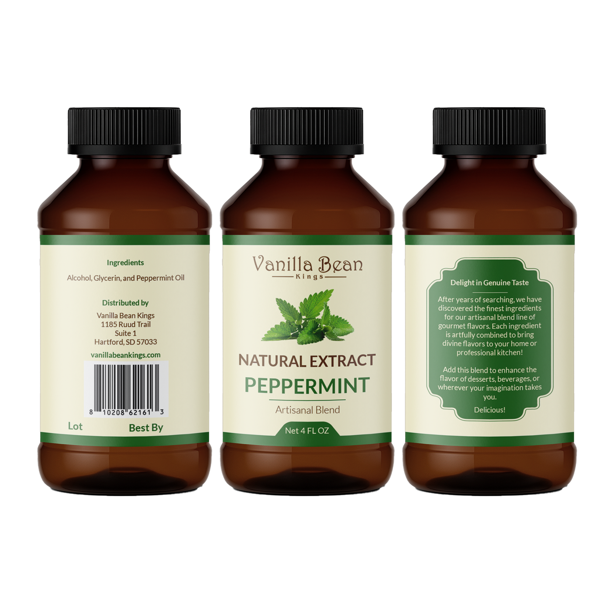 Pure Peppermint Extract