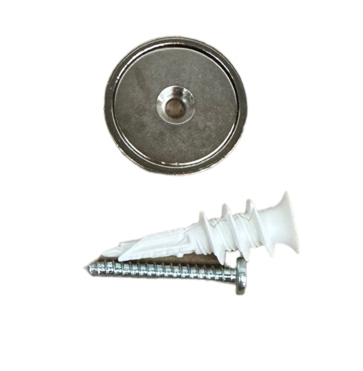 Steel Sign / Steel Flag Magnetic Mounting Hardware