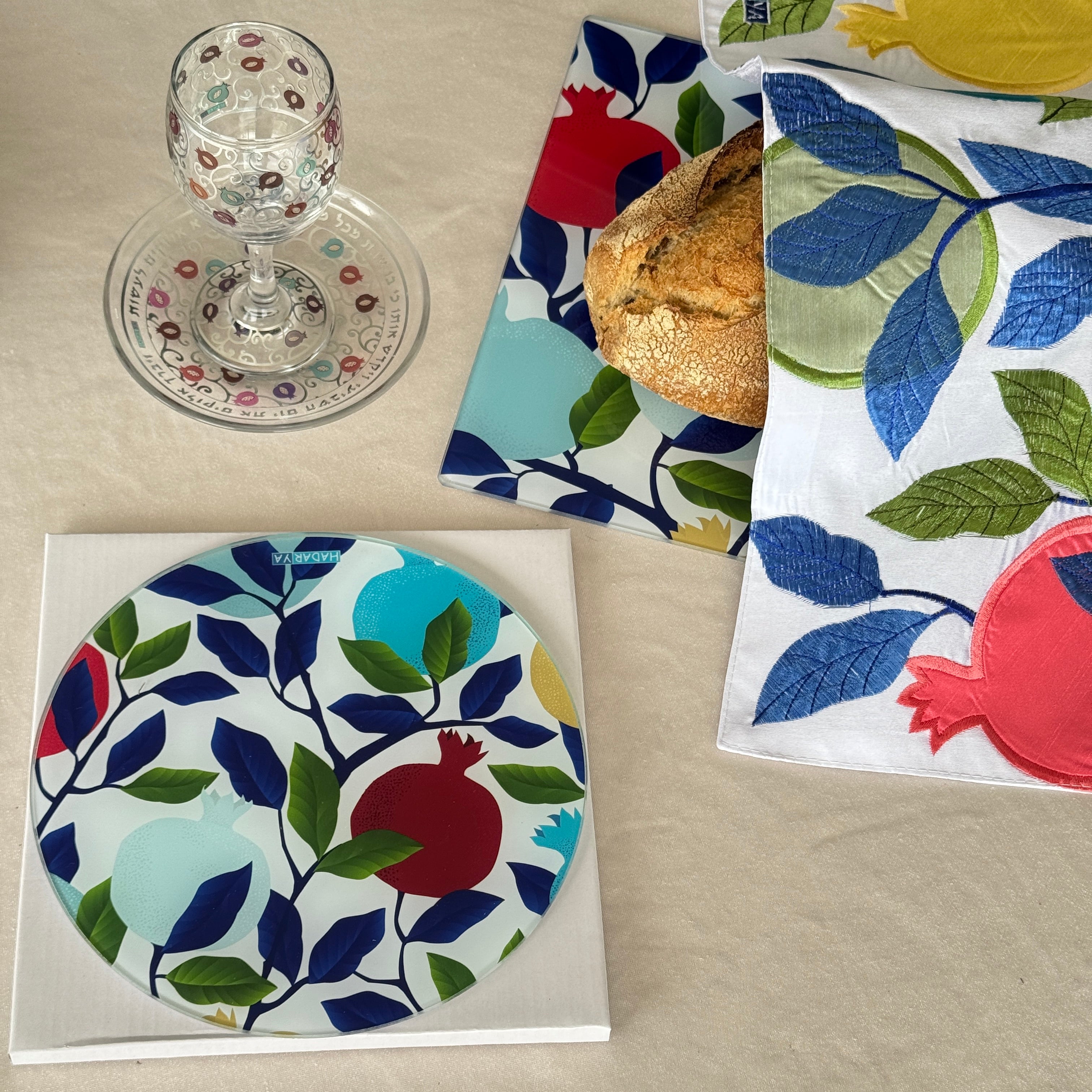 Handmade Luxury Shabbat Set – Rimon Glam Series