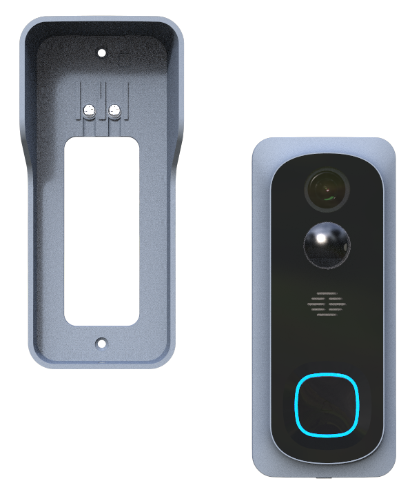 IN STOCK! Silarius SIL-DOORBELL2MPBSDB 2MP, WiFi Battery Powered Smart Doorbell Camera + Chime (Outdoor IP65), Cloudedge app , includes 32GB MicroSD card ***DISCONTINUED***