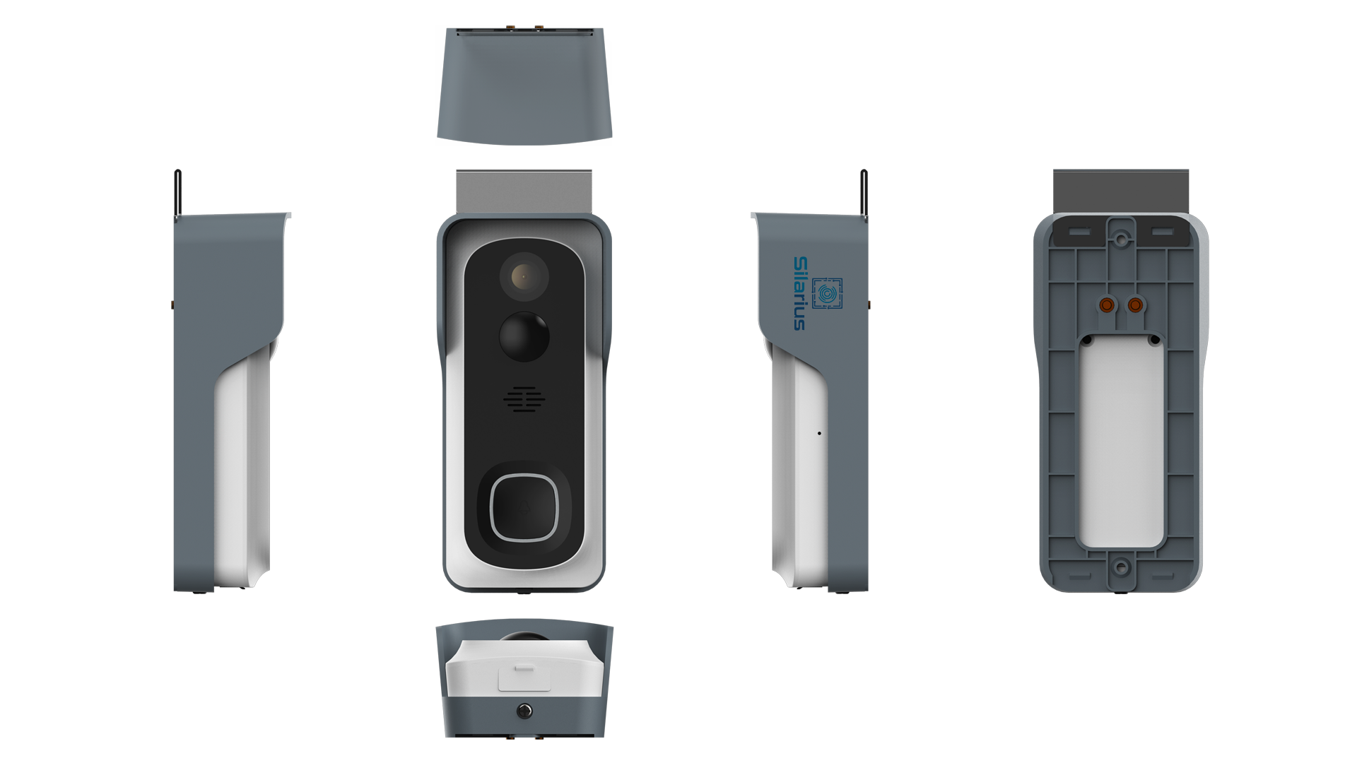 IN STOCK! Silarius SIL-DOORBELL2MPBSDB 2MP, WiFi Battery Powered Smart Doorbell Camera + Chime (Outdoor IP65), Cloudedge app , includes 32GB MicroSD card ***DISCONTINUED***