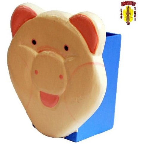 Pig Face Pencil-Pen Holder