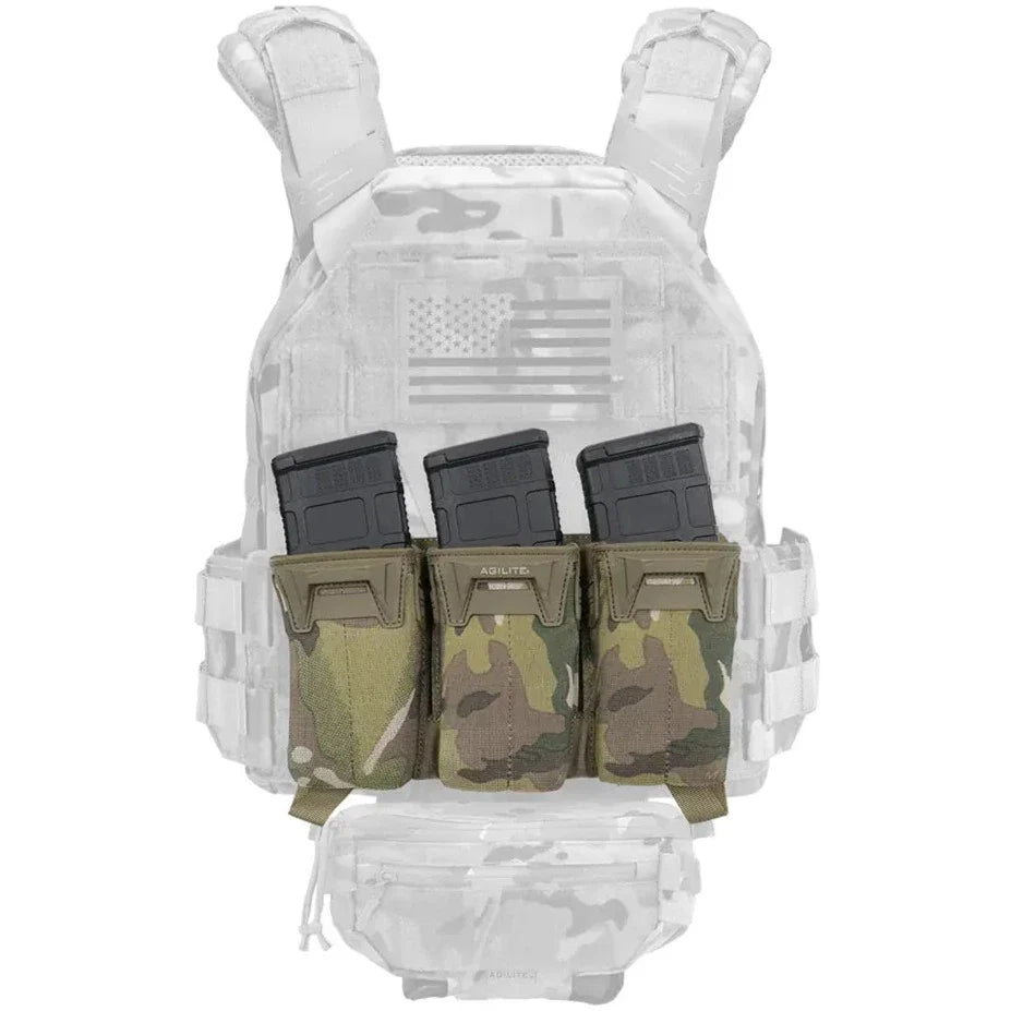 Pincer Placard Multi-Caliber