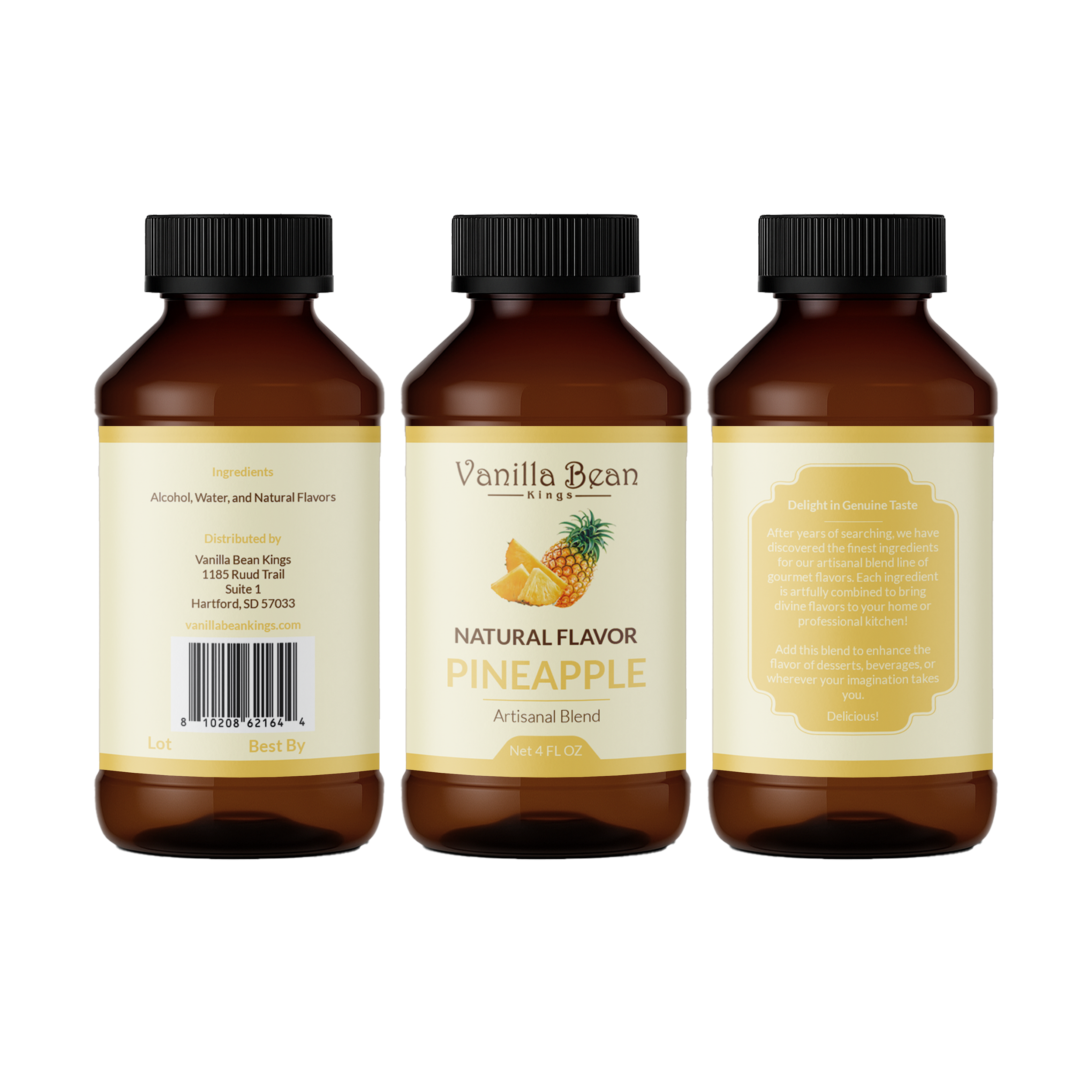 Natural Pineapple Extract