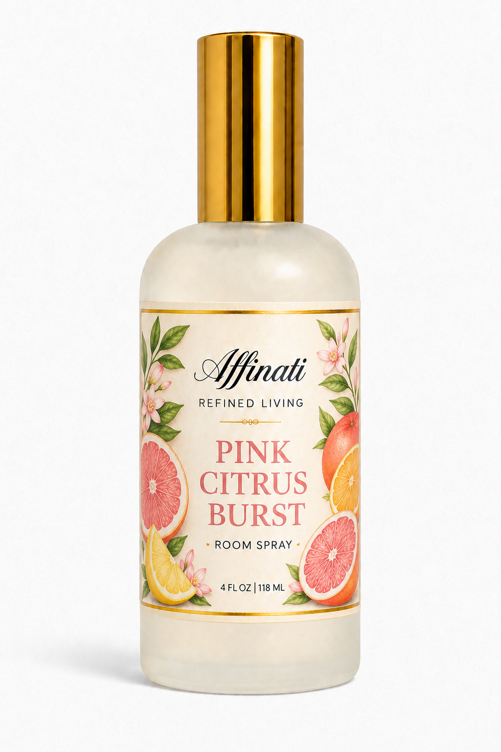 Pink Citrus Burst Room Spray