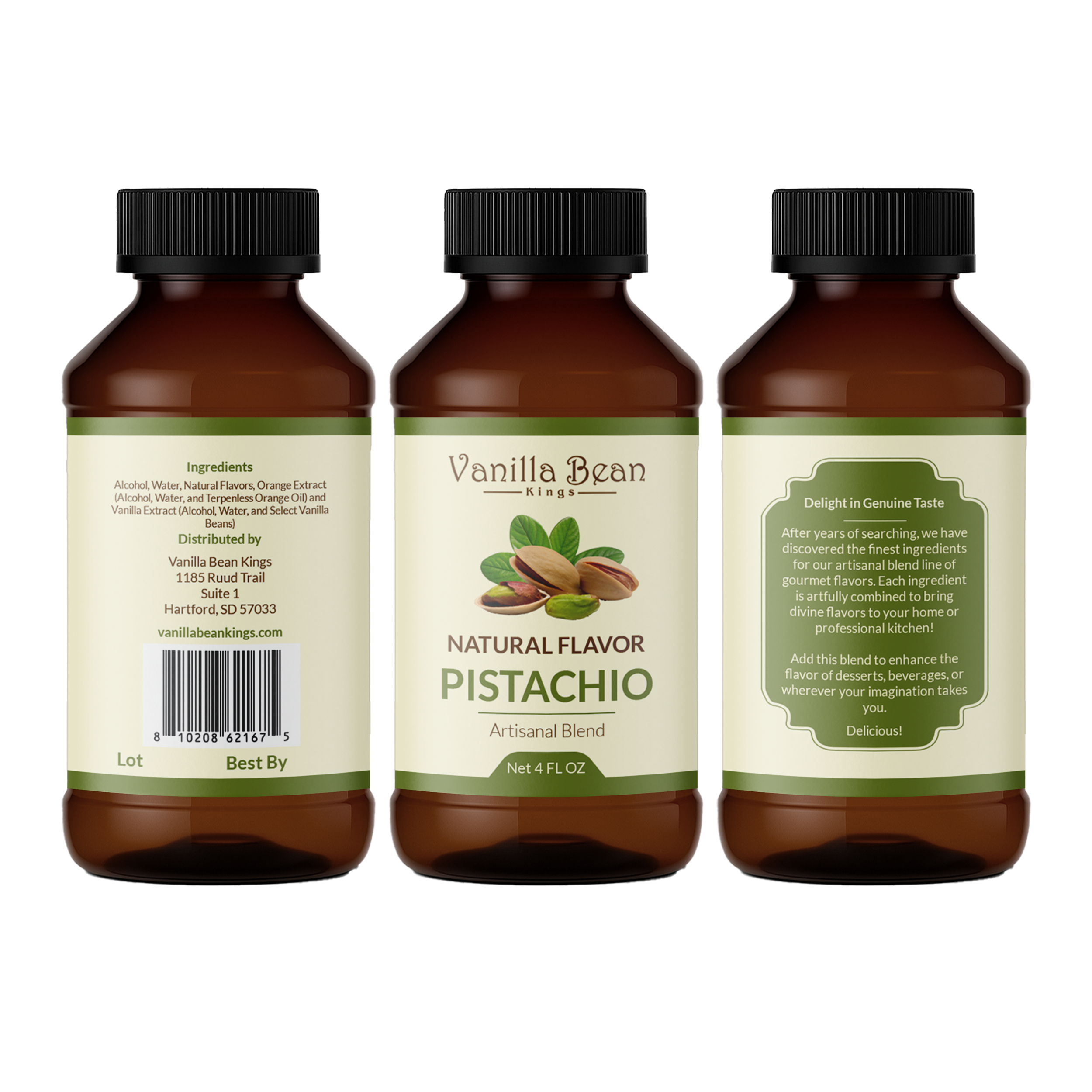 Natural Pistachio Extract