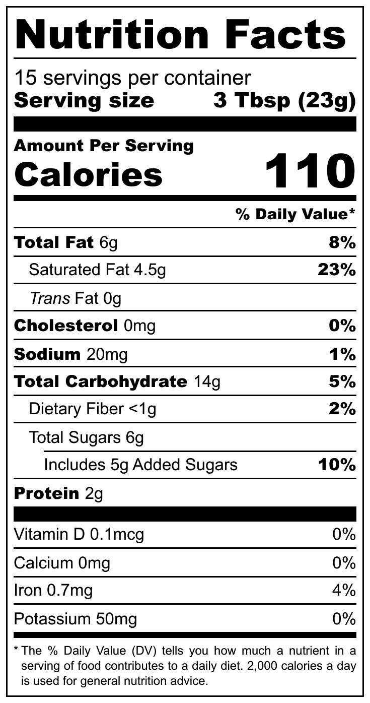 Plant Milk Powder, Organic