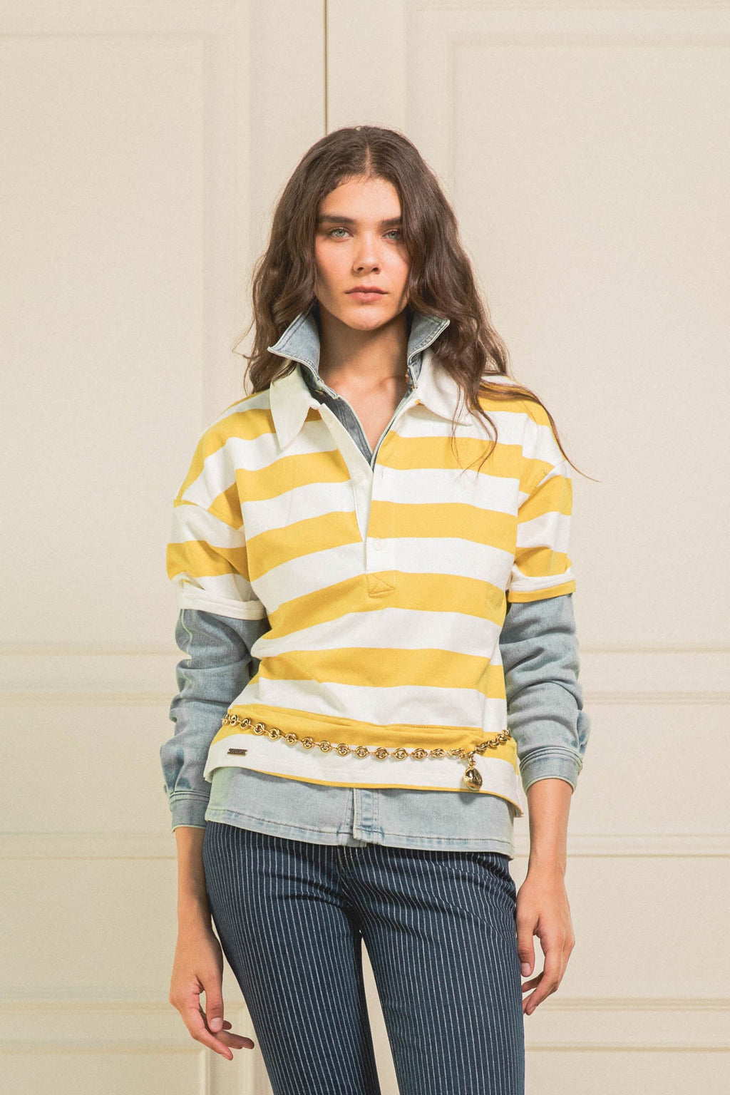 Polo Preppy Love Mustard