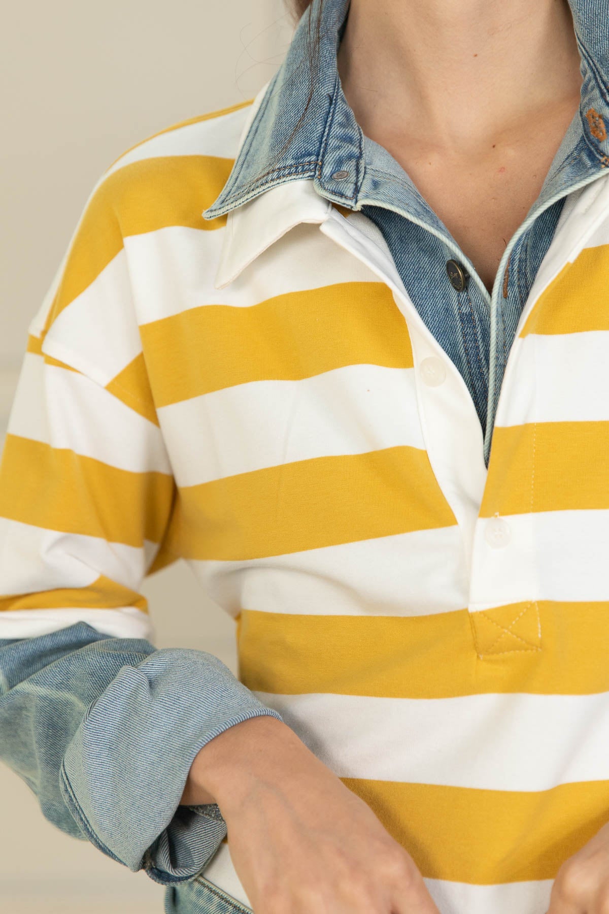 Polo Preppy Love Mustard