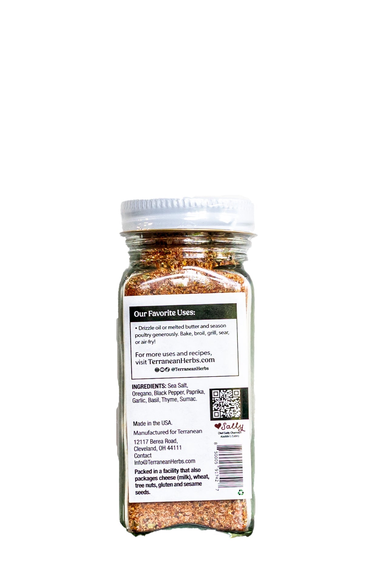 Mediterranean Chicken Seasoning