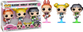 Pop! Animation: Powerpuff Girls Powerpuff Girls (Diamond Glitter 3-Pack) LE1000