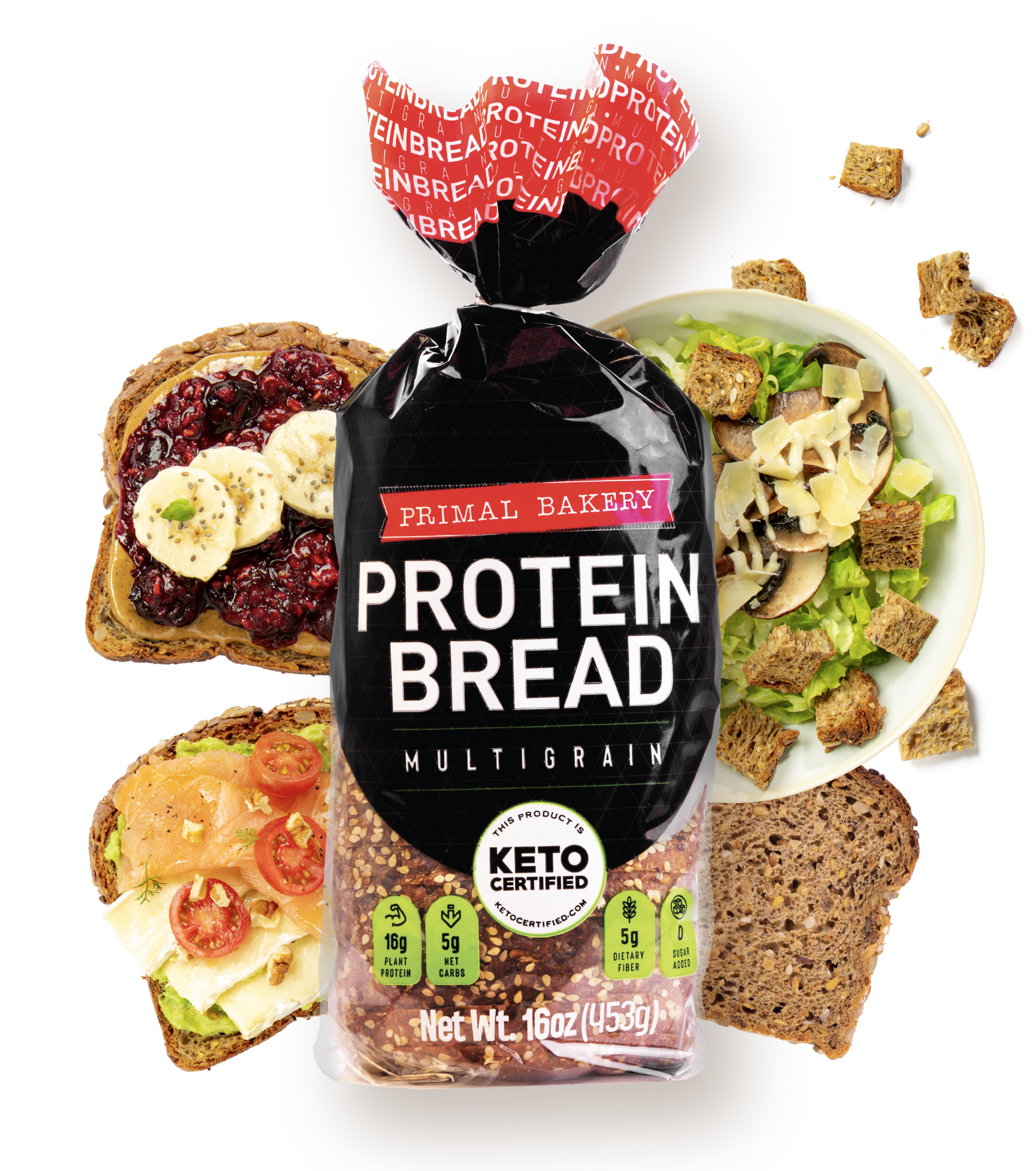 Protein Keto Bread
