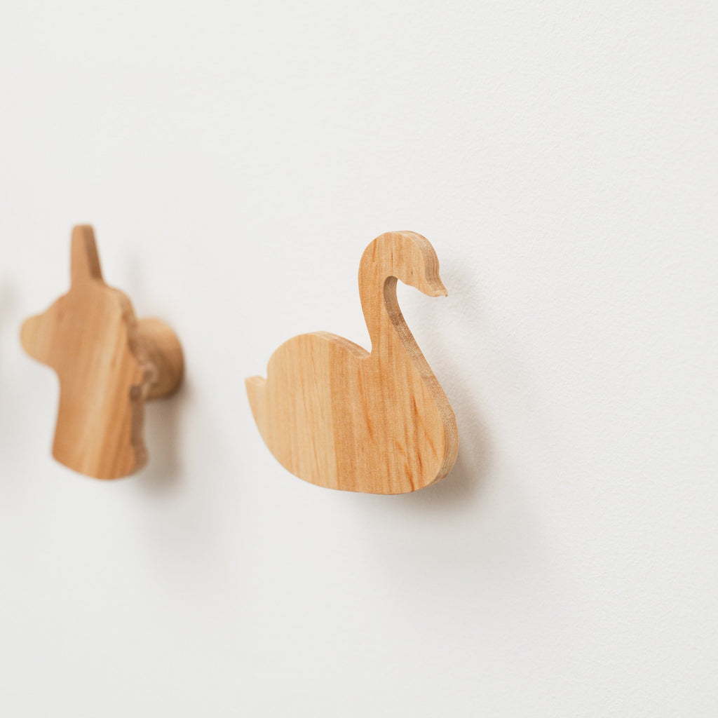 Princess wall hooks