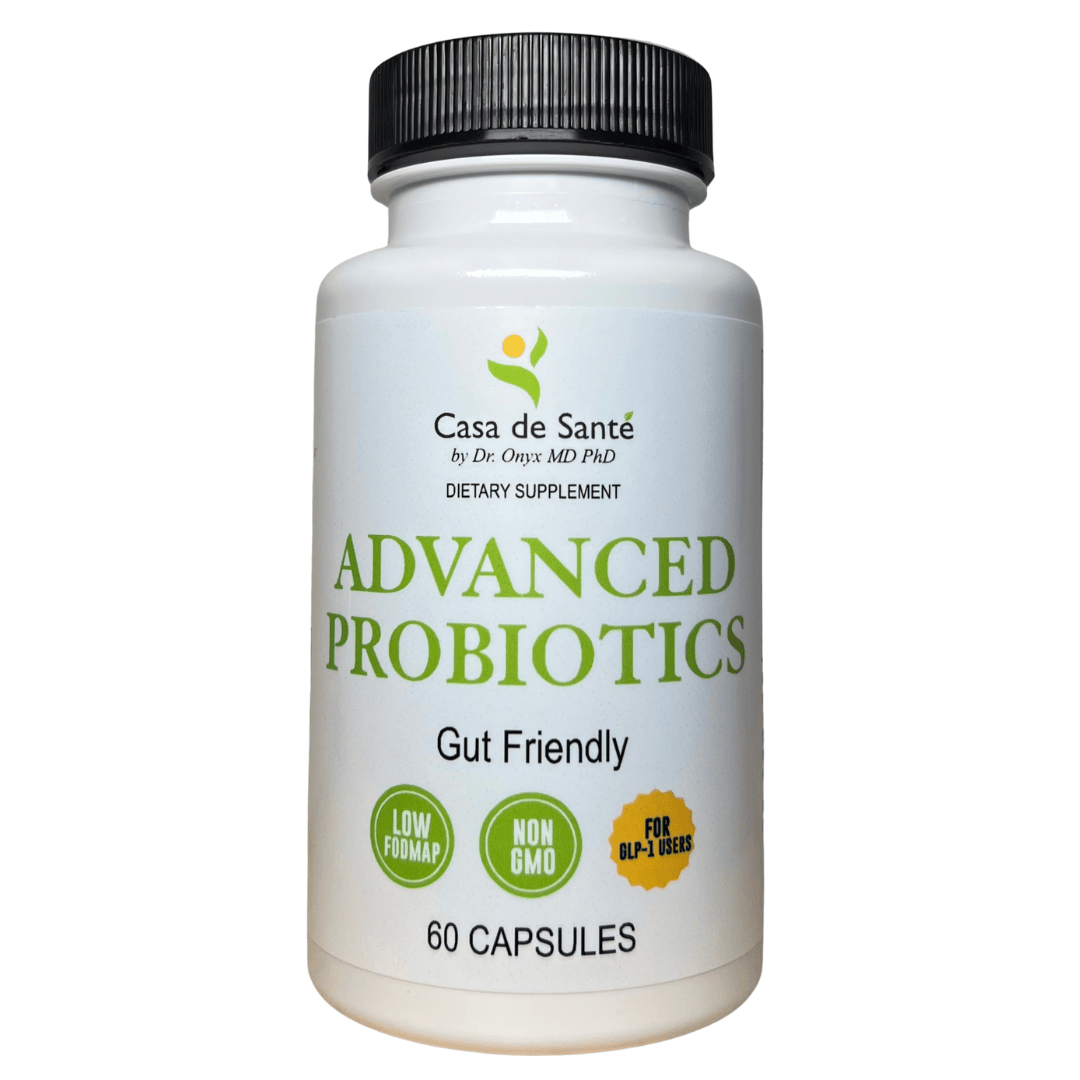 Advanced Probiotics GI Support Low FODMAP Gut Friendly MD PhD Formulated