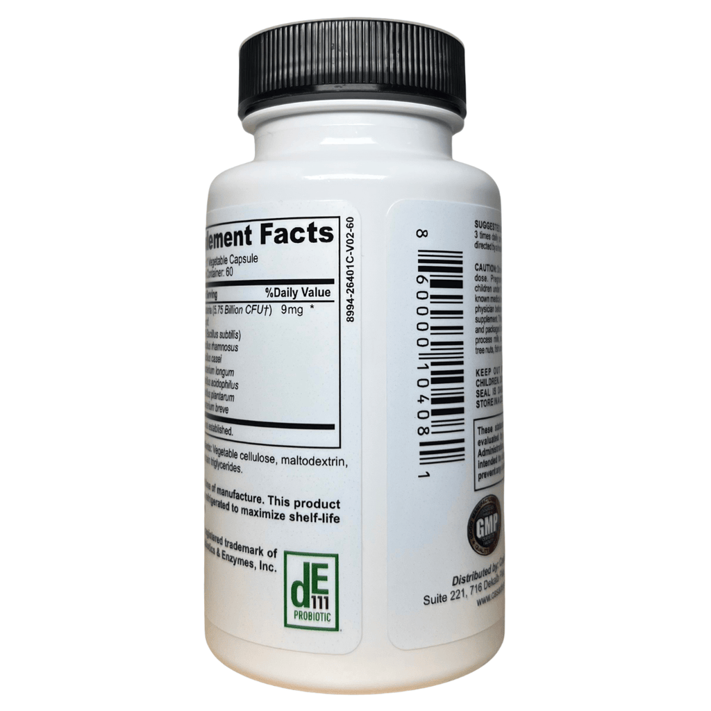 Advanced Probiotics GI Support Low FODMAP Gut Friendly MD PhD Formulated
