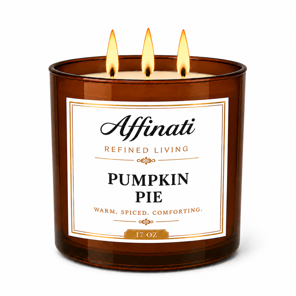 Pumpkin Pie 3-Wick Candle