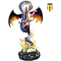 Purple Dragon on Dagger