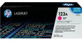 New, Pre-Owned - HP 123A Magenta LaserJet Toner Cartridge, Q3973A