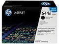 New, Pre-Owned - HP 644A Standard Yield Black Toner Cartridge, Q6460A