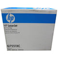 New, Pre-Owned - HP 51X Black High Yield New, Pre-Owned - LaserJet Toner Cartridge, Q7551X