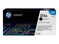 New, Pre-Owned - HP 314A Standard-Yield Black Toner Cartridge, Q7560A