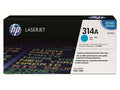 New, Pre-Owned - HP 314A Cyan Toner Cartridge, Q7561A