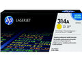 New, Pre-Owned - HP 314A Standard-Yield Yellow Toner Cartridge, Q7562A