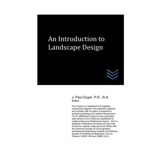 An Introduction to Landscape Design - Paperback