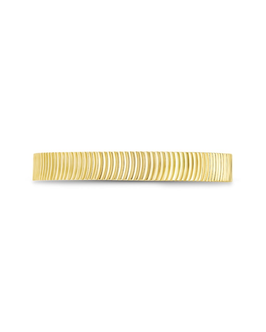 Herringbone Ribbed Ring