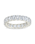 Sterling Silver Rio Baguette CZ Ring